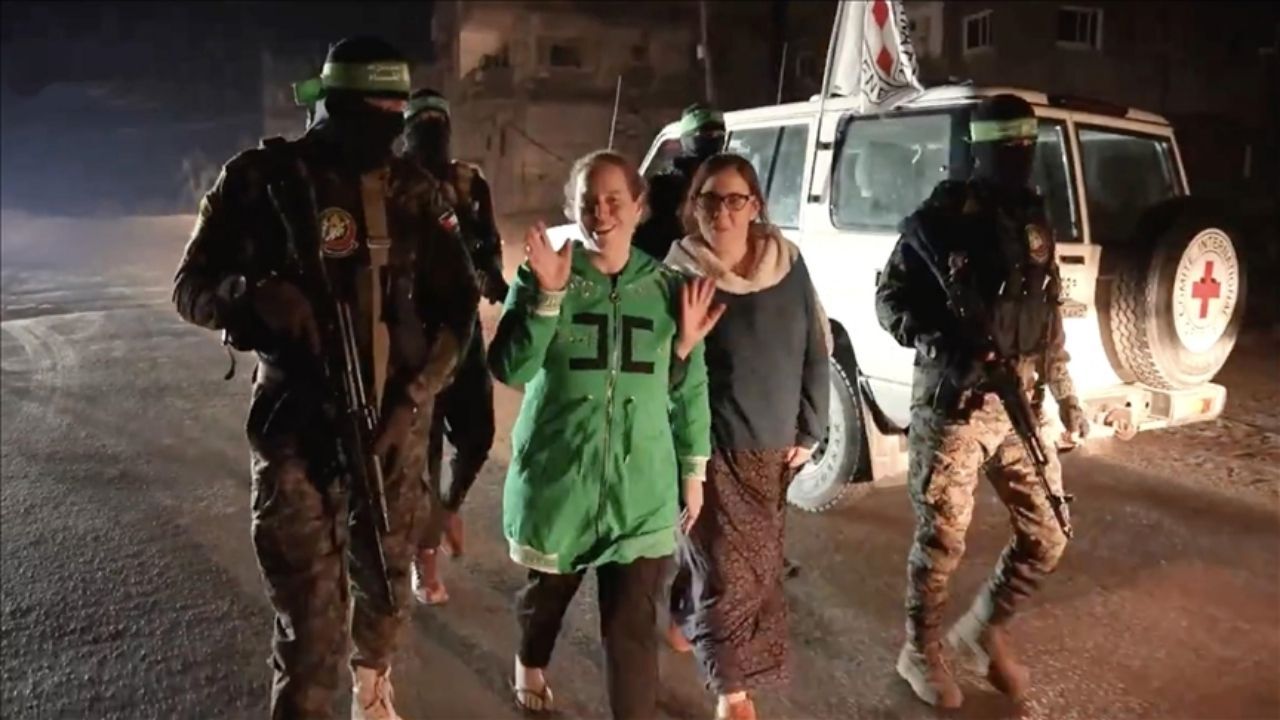 İsrai̇l Gazze Rehi̇ne Takasi (2)