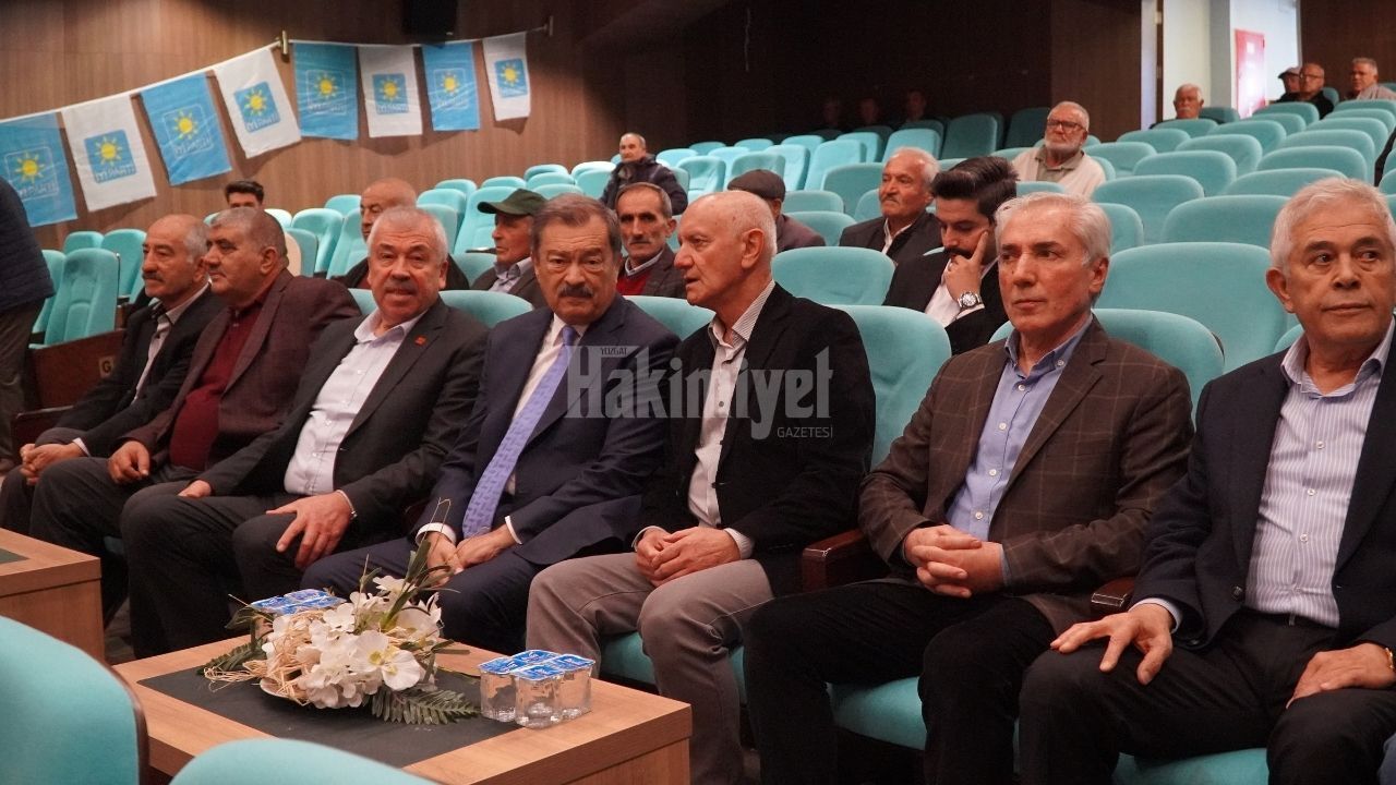 İyi̇ Parti Yozgat’ta Yeni Dönem2