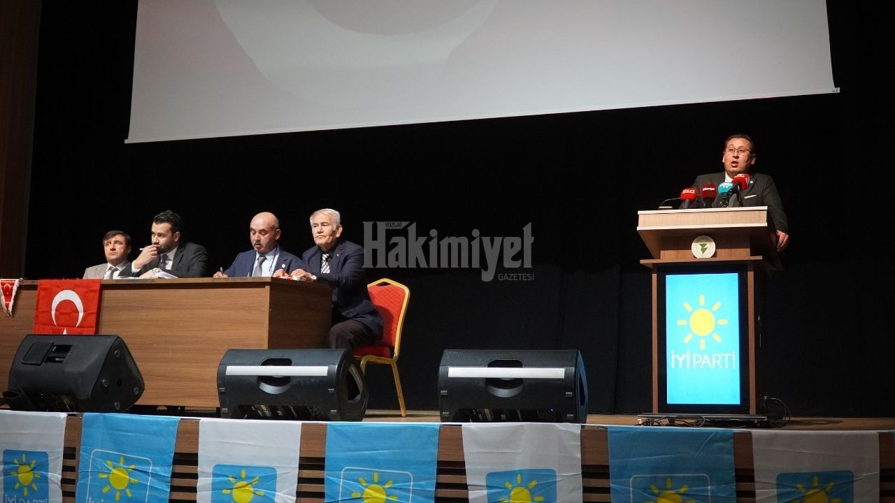 İyi̇ Parti Yozgat’ta Yeni Dönem3-1