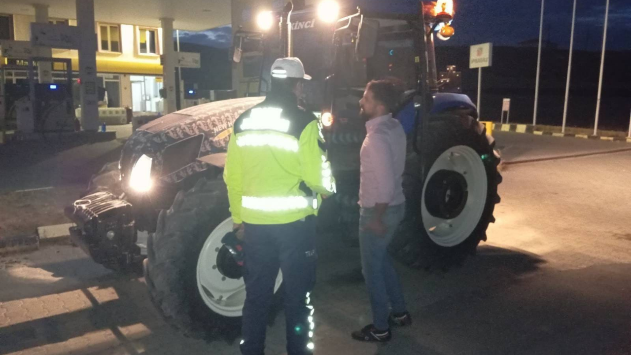 Jandarmadan Traktör Sürücülerine Hayat Kurtaran Uyarılar1