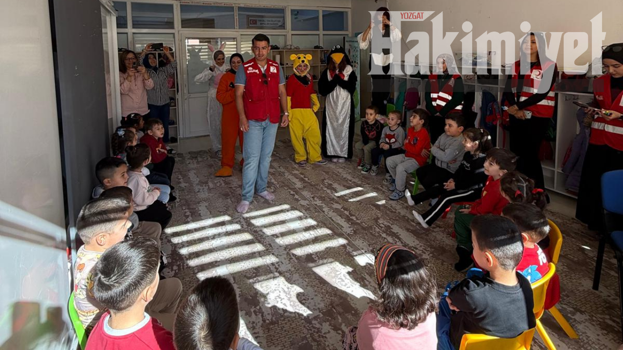 Kızılay Haftası’nda Miniklere Unutulmaz Gün (2)