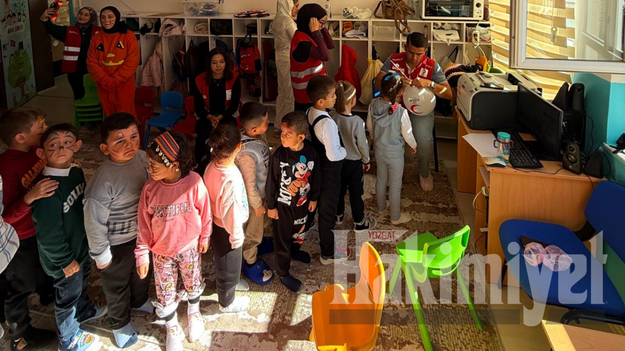 Kızılay Haftası’nda Miniklere Unutulmaz Gün (5)