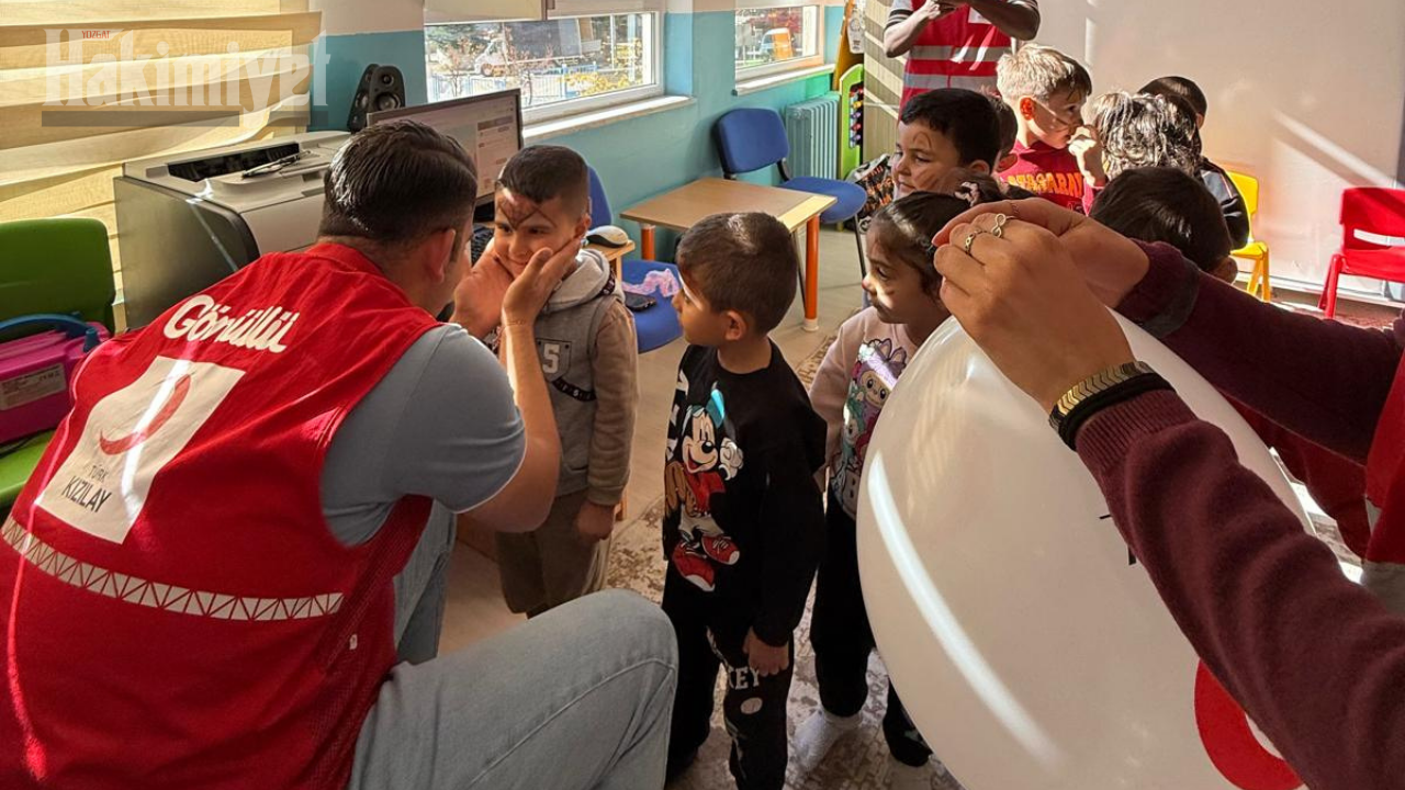 Kızılay Haftası’nda Miniklere Unutulmaz Gün (7)