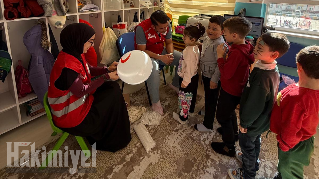 Kızılay Haftası’nda Miniklere Unutulmaz Gün (8)