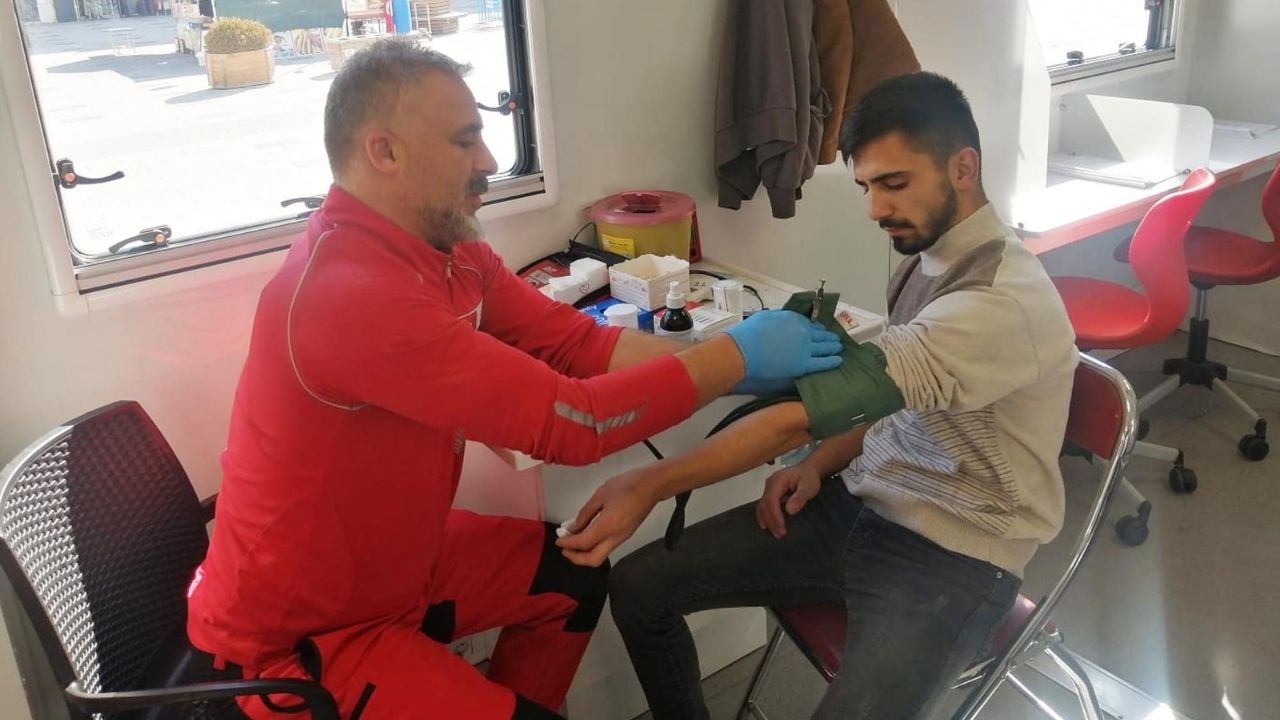 Kızılay'dan Yozgat Halkına Davet1