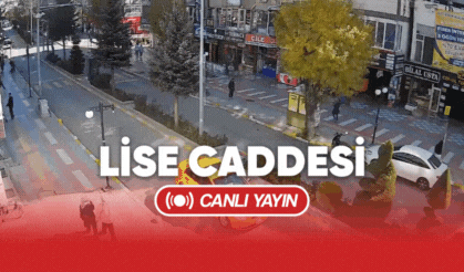 Yozgat Lise Caddesi canlı yayın izle