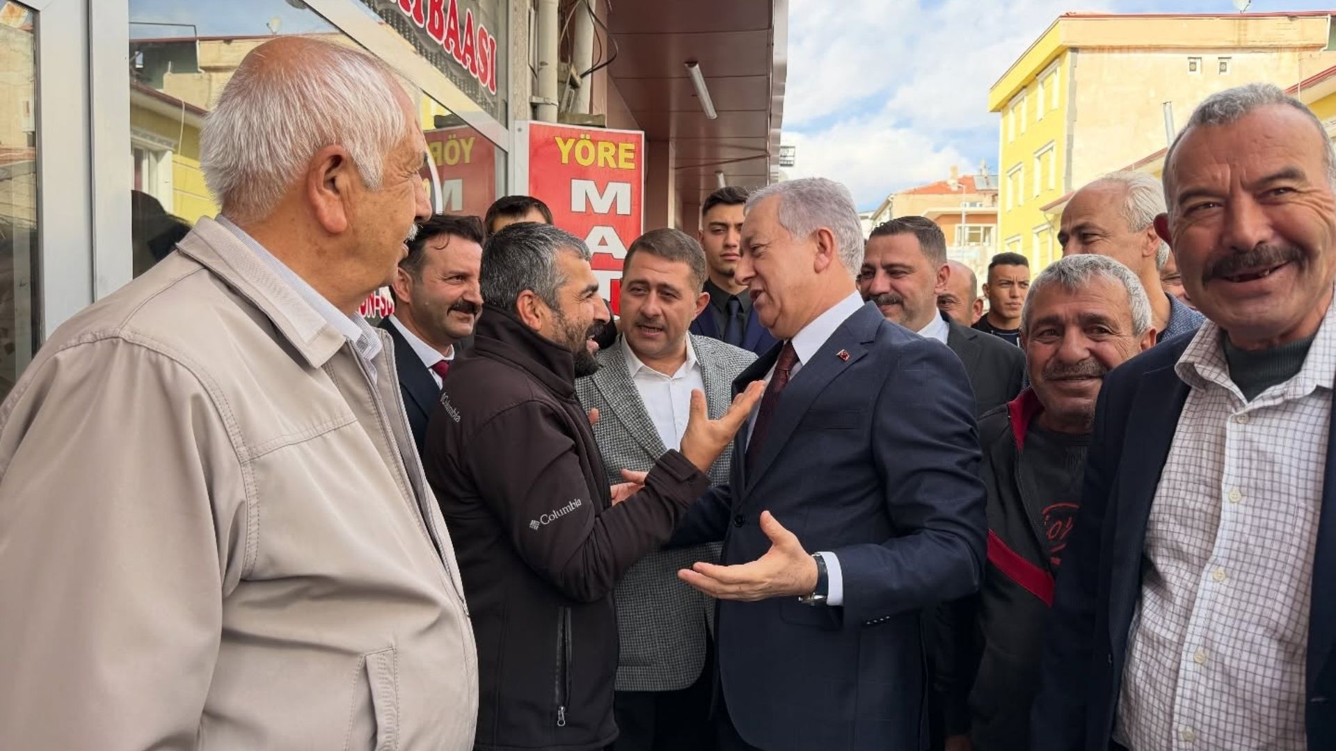 Mhp Üst Düzey Heyetle Esnafın Yanında Yozgat’ta Talepler Dinlendi