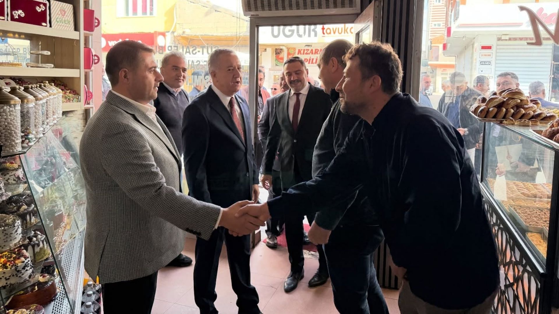 Mhp Üst Düzey Heyetle Esnafın Yanında Yozgat’ta Talepler Dinlendi2
