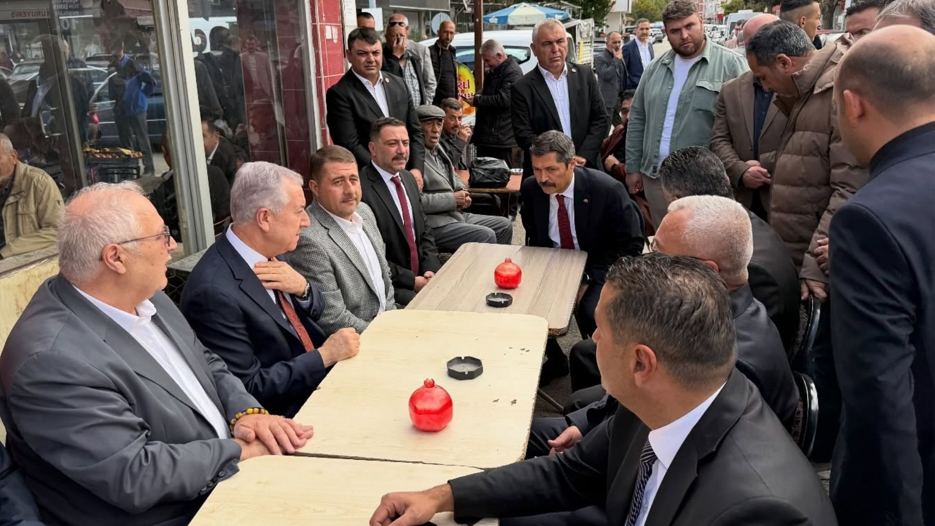 Mhp Üst Düzey Heyetle Esnafın Yanında Yozgat’ta Talepler Dinlendi3