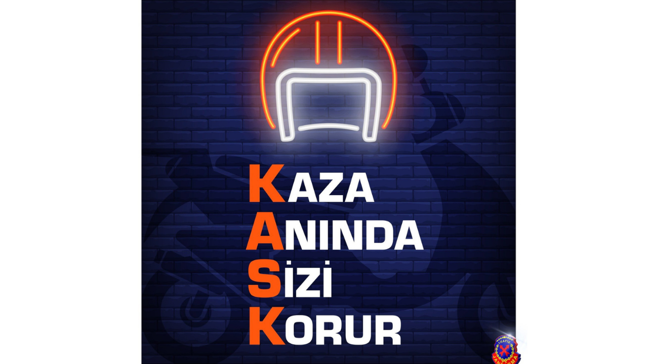 Motosiklet Sürücülerine Hayat Kurtaran Uyarı Kaskınızı İhmal Etmeyin, Hedefimiz Sıfır Can Kaybı (3)