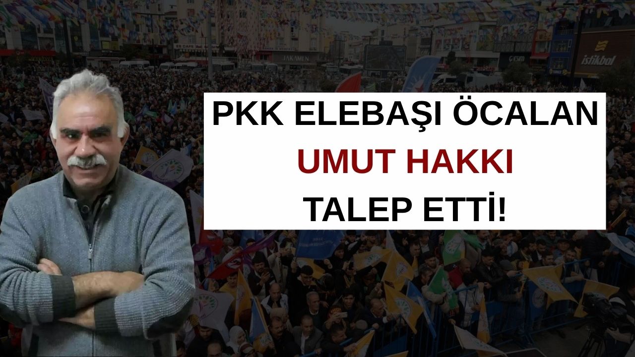 Öcalan Umut Hakki Talep Etti̇ (2)