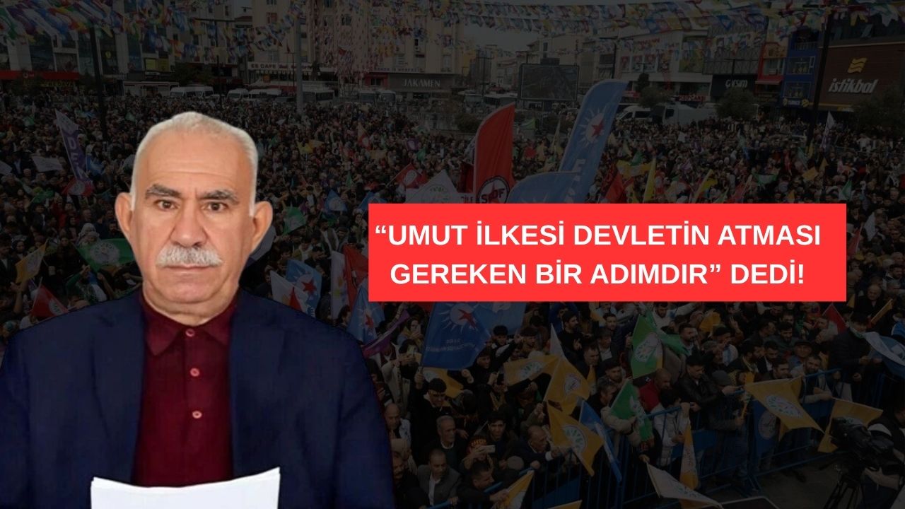 Öcalan Umut Hakki Talep Etti̇ (3)