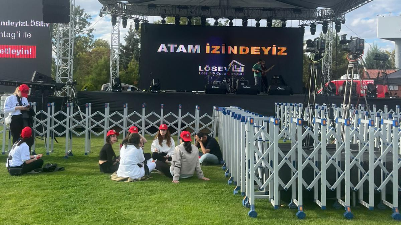 Öğrenciler Lösemi Farkındalığı İçin Anıtkabir'de (4)