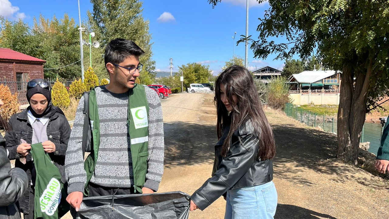 Öğrencilerinden Çevreye Duyarlı Hareket (2)