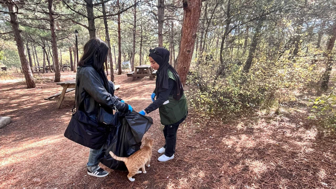 Öğrencilerinden Çevreye Duyarlı Hareket (5)