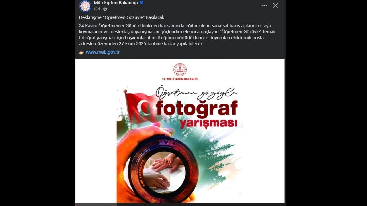 Öğretmen Gözüyle Bakmak Yarişmasi (3)