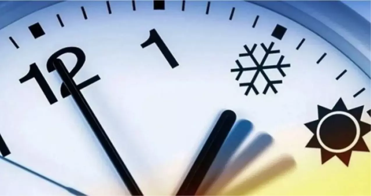 Saatler Geri Alınacak Mı? Kış Saati Uygulamasına Geçilecek Mi?1