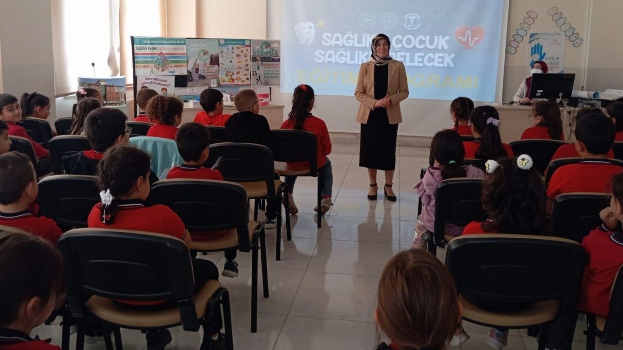 Sağlıklı Toplumun Temeli Okulda Atılıyor