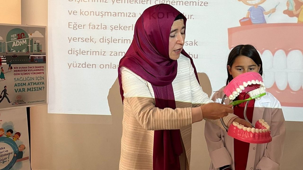 Sağlıklı Toplumun Temeli Okulda Atılıyor2