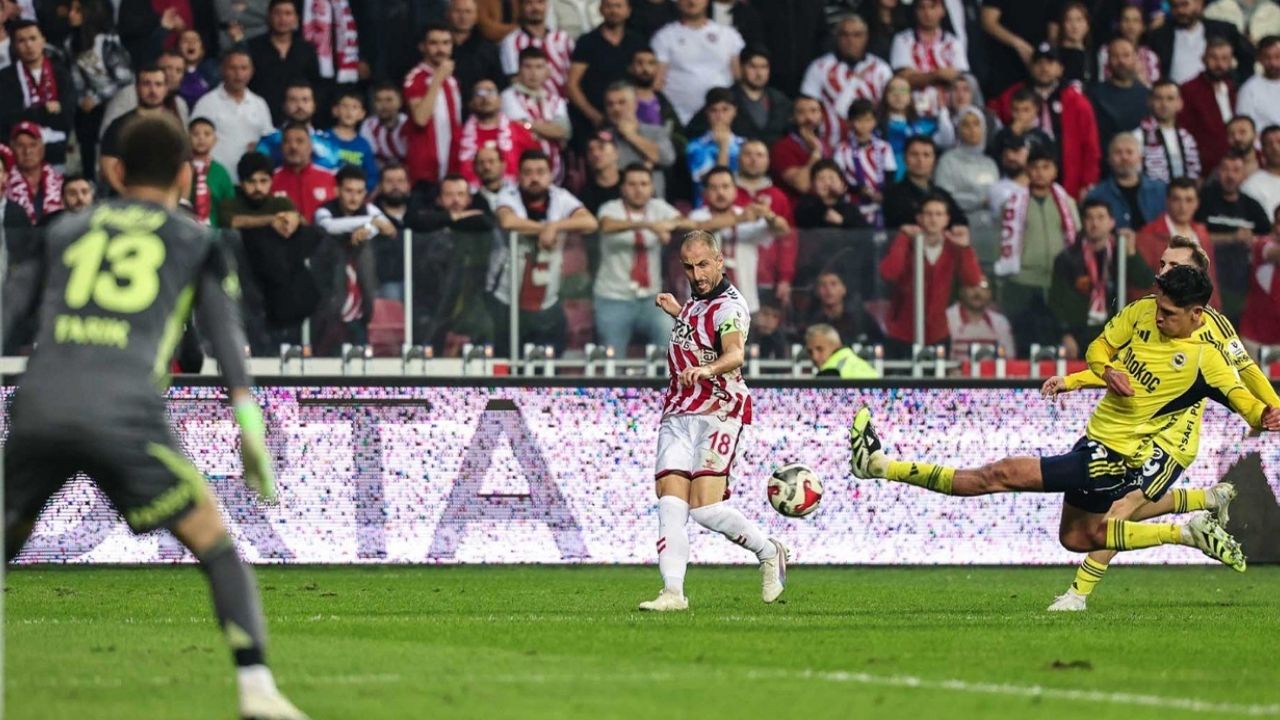 Samsunspor Fenerbahçe Maçı (1)