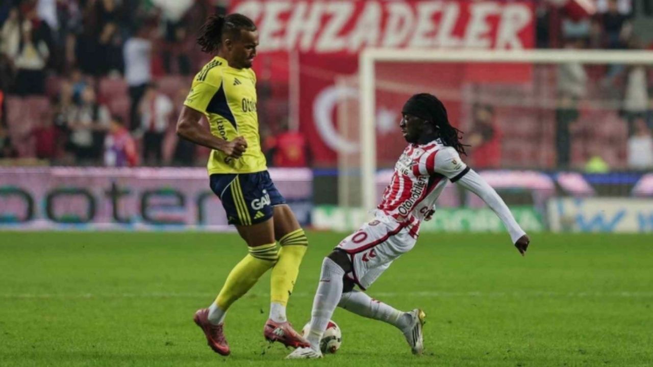 Samsunspor Fenerbahçe Maçı (2)