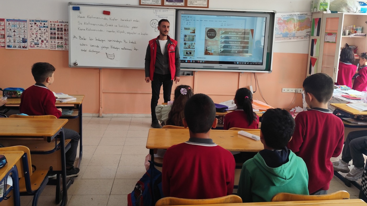 Sanal Tehlikelere Karşı Güçlü Adım Akdağmadeni’nde “Farkındayız” Eğitimi (2)