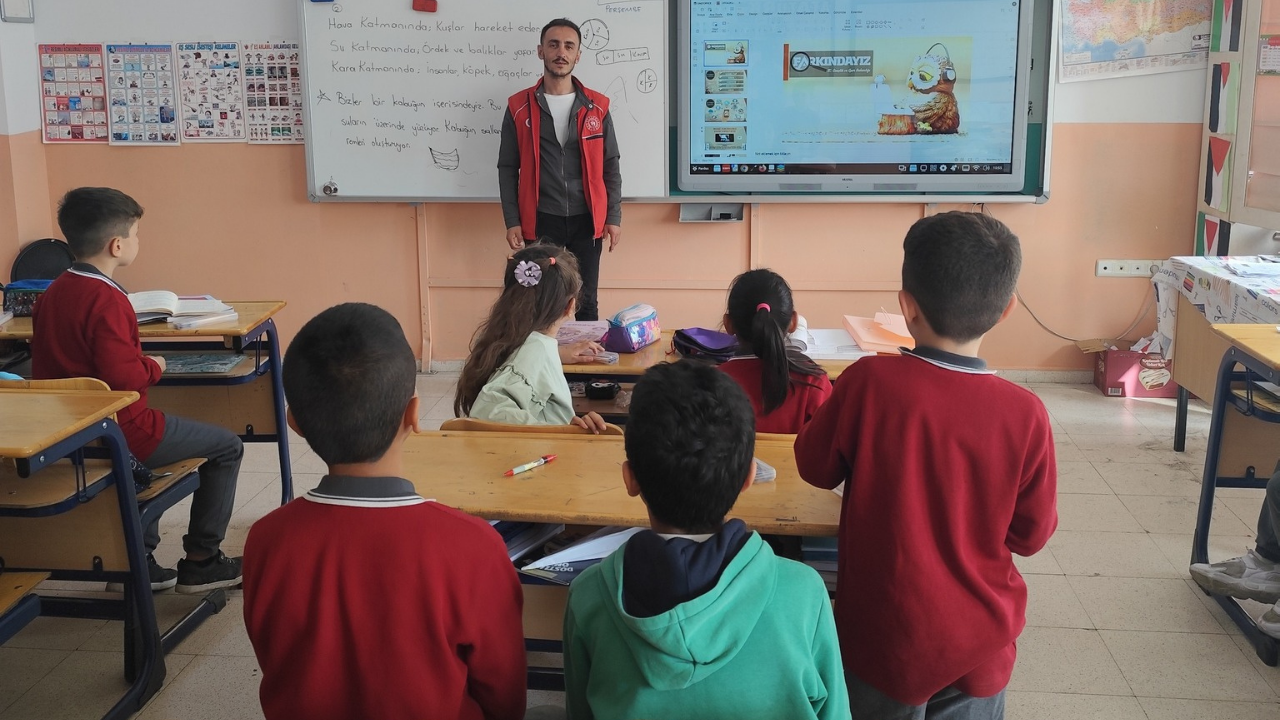 Sanal Tehlikelere Karşı Güçlü Adım Akdağmadeni’nde “Farkındayız” Eğitimi (3)