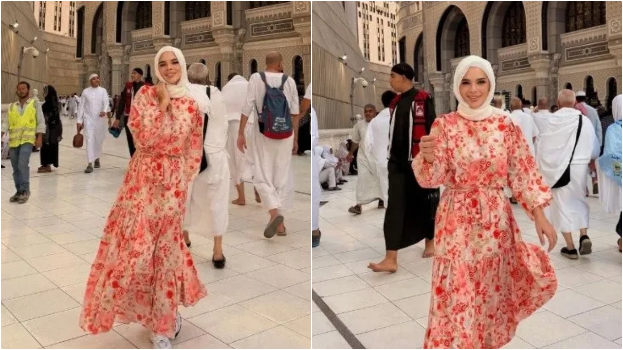 Sihirli Annem’in Tuğçe’si Damla Ersubaşı Umre’ye Gitti “Tevekkül Ettim”