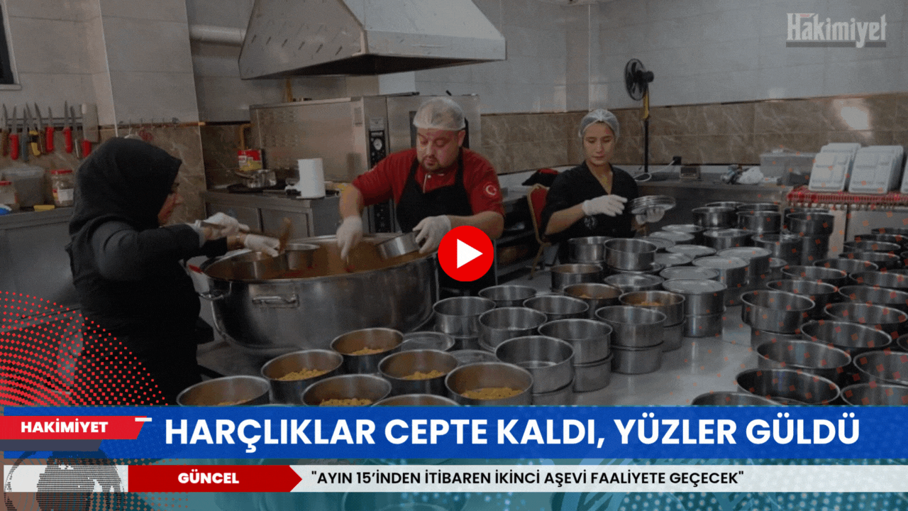 Harçlıklar Cepte Kaldı, Yüzler Güldü: Belediye Aşevi Hizmetini Genişletiyor
