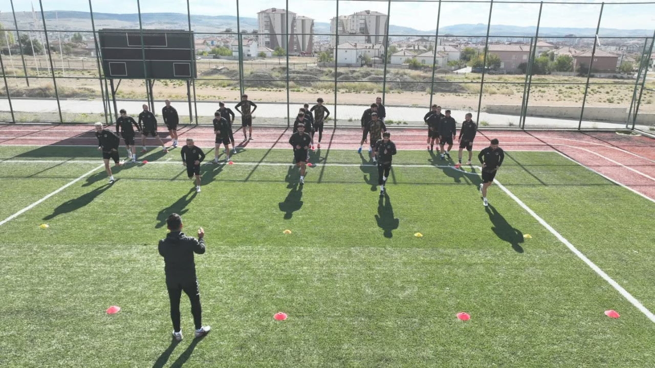 Sorgun Belediyespor'da Hedef Galibiyet (2)