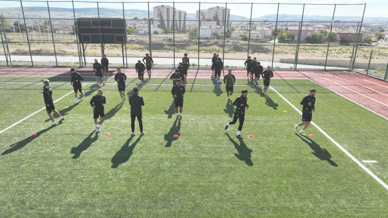 Sorgun Belediyespor'da Hedef Galibiyet (3)