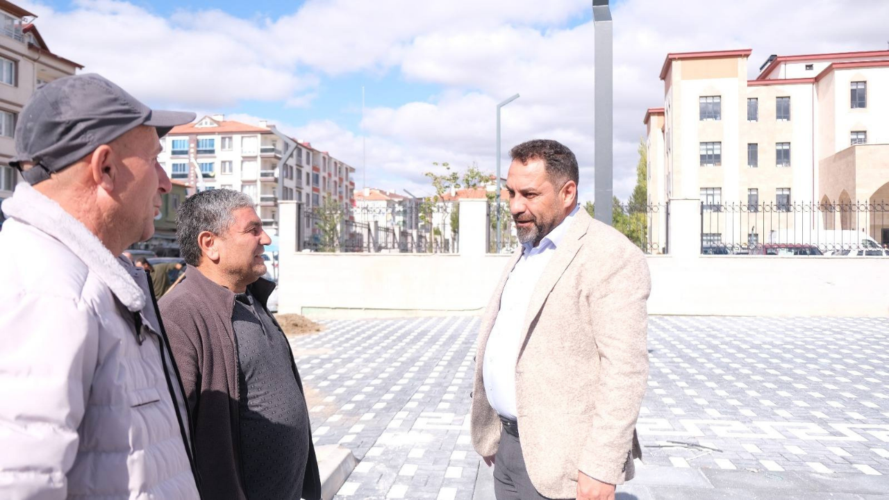 Sorgun'da Sosyal Belediyecilik Ve Kent Estetiği Vurgusu (7)