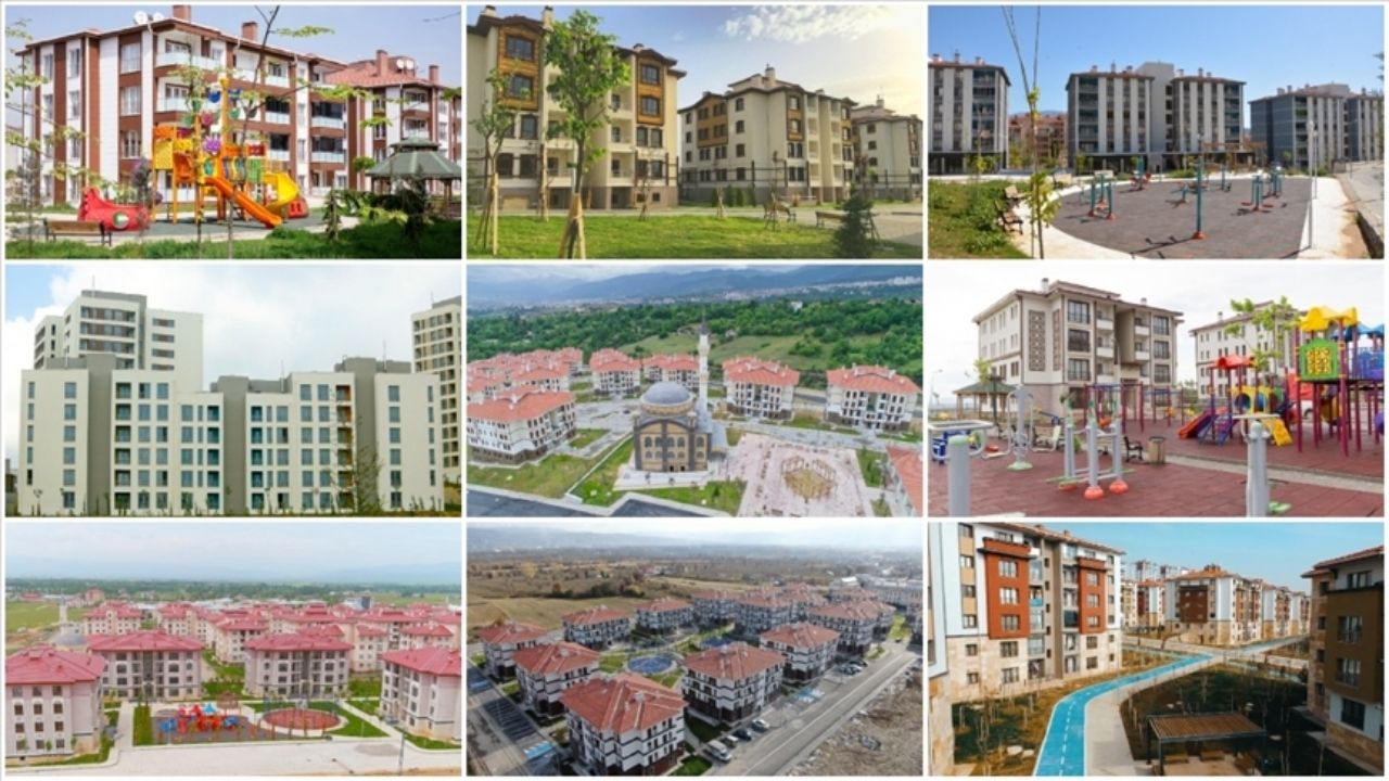 Sosyal Konut Projesi Başlıyor (1)