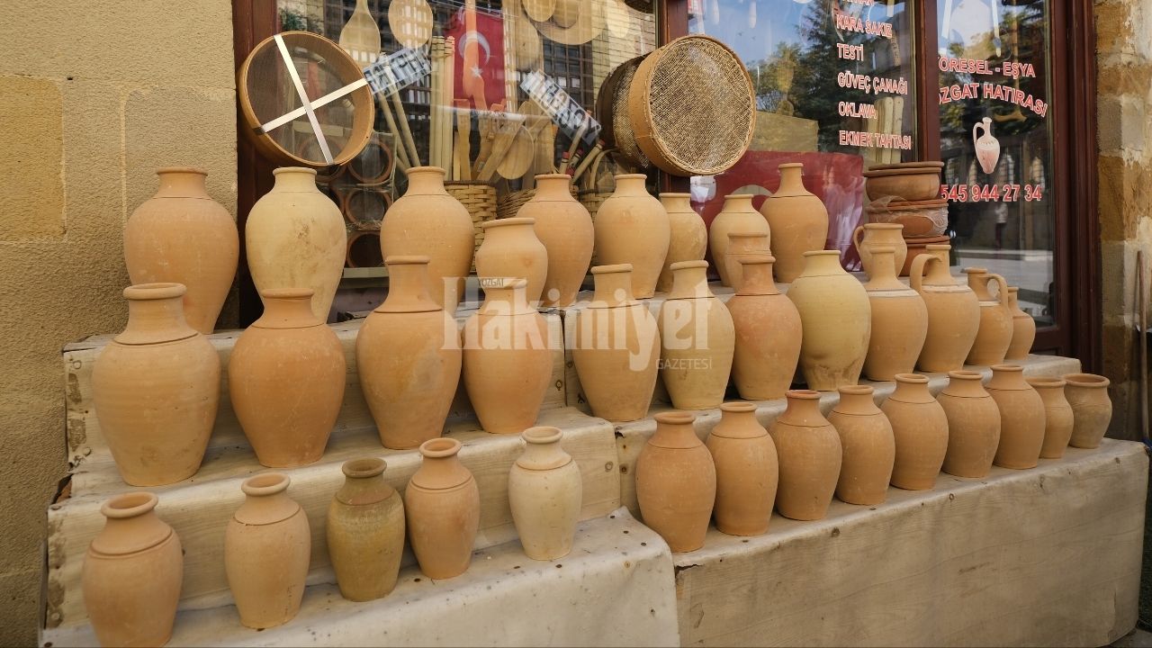 Süslenen Destiler Yozgat’ı Tanıtıyor Çömlekçilik Sanatı Yaşatılıyor1