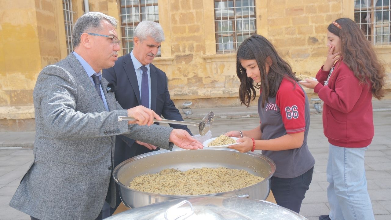 Tarihi Yozgat Lisesi'nde Geleneksel Gün
