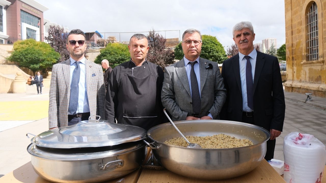 Tarihi Yozgat Lisesi'nde Geleneksel Gün1