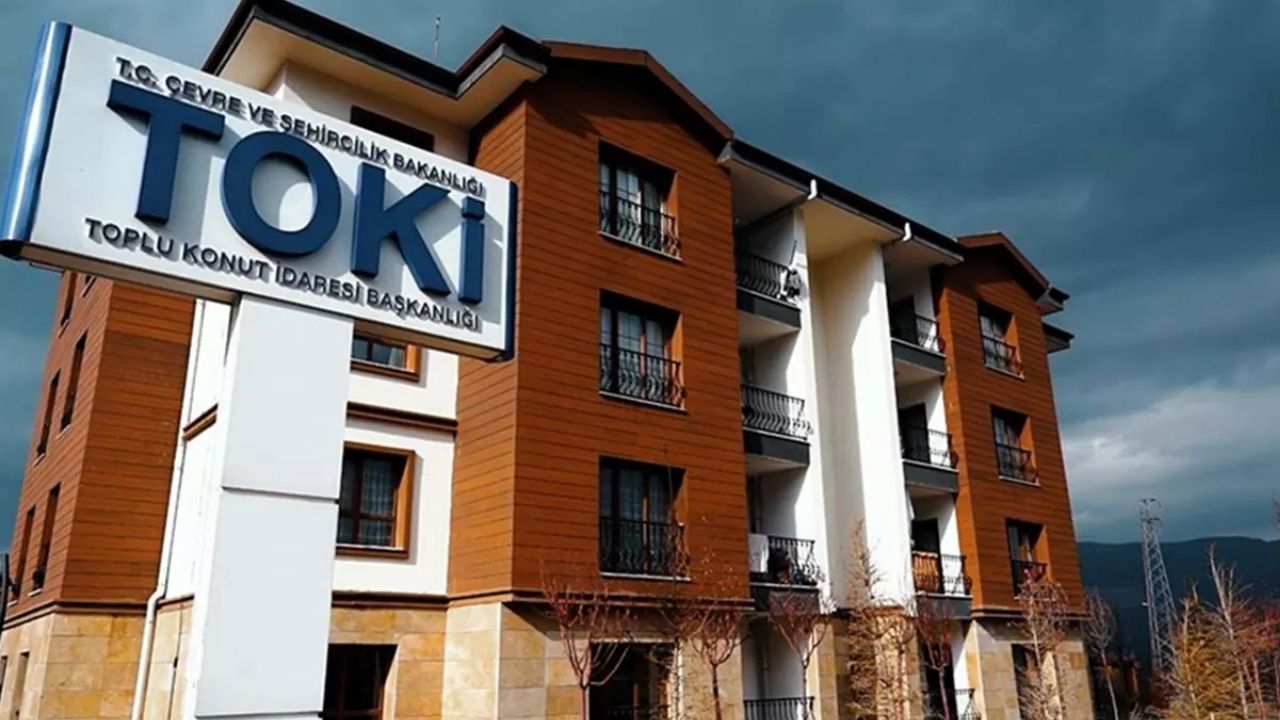 Toki̇ 500 Bi̇n Sosyal Konut