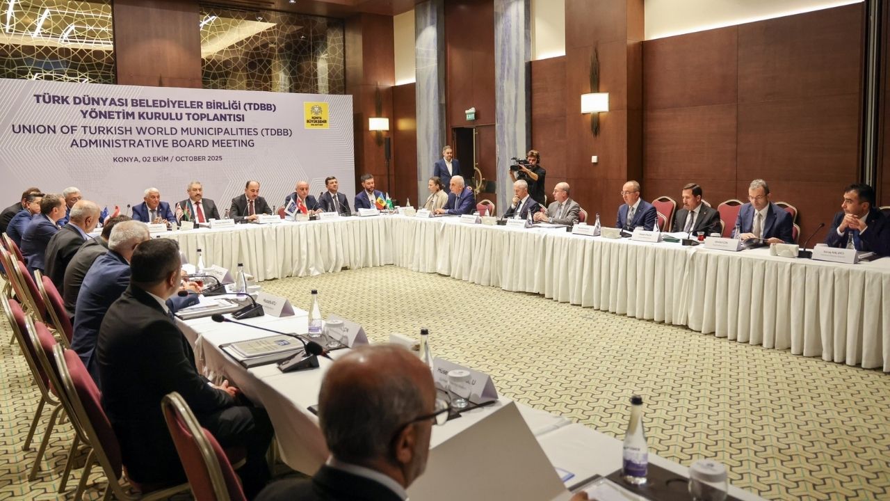 Türk Dünyası Belediyeler Birliği Toplandı Yozgat Da Katıldı 1