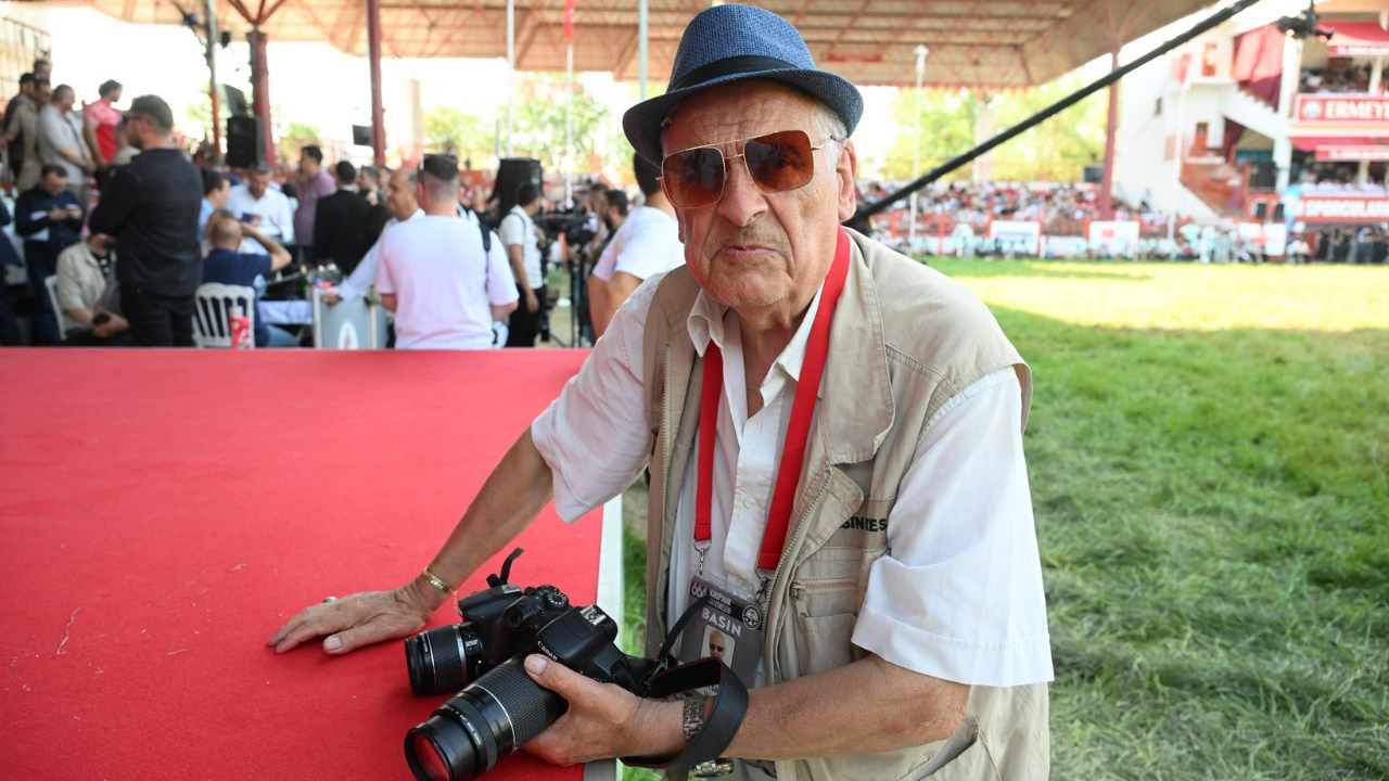 Türk Güreşinin Duayeni Fethi Satıcı 45 Yıl Kesintisiz Kırkpınar Takibi Bana Üç Altın Kemer Getirdi (1)