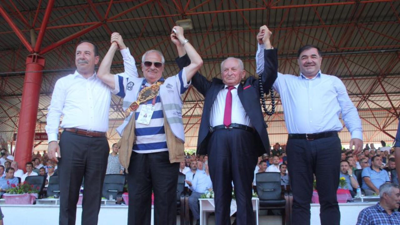 Türk Güreşinin Duayeni Fethi Satıcı 45 Yıl Kesintisiz Kırkpınar Takibi Bana Üç Altın Kemer Getirdi (3)