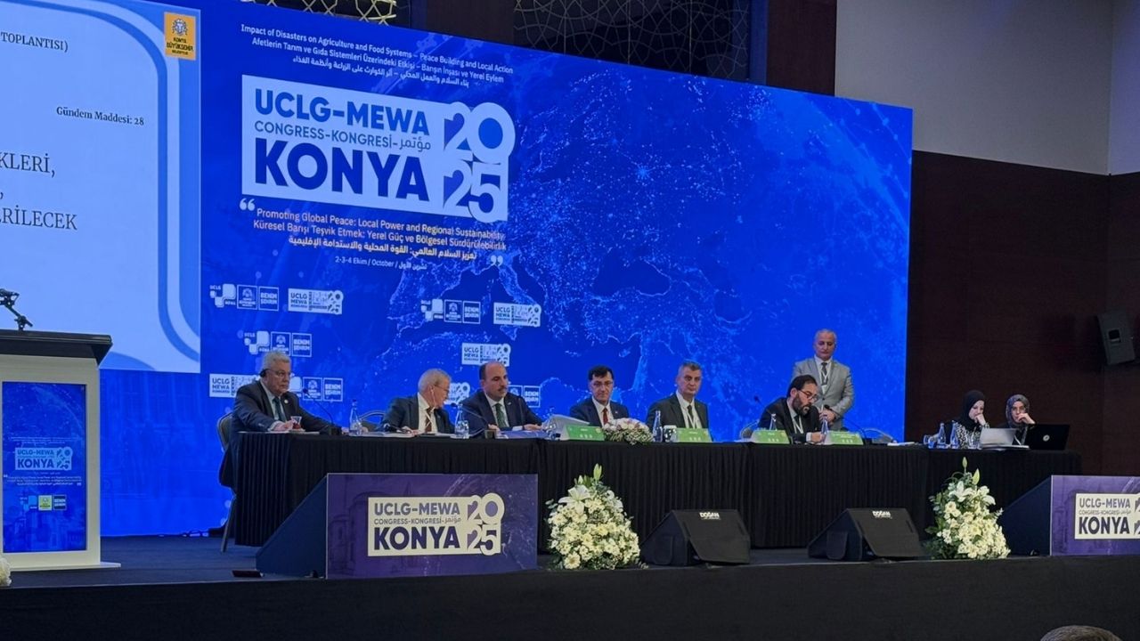 Yerel Yönetimler Uluslararası Platformda Buluştu2