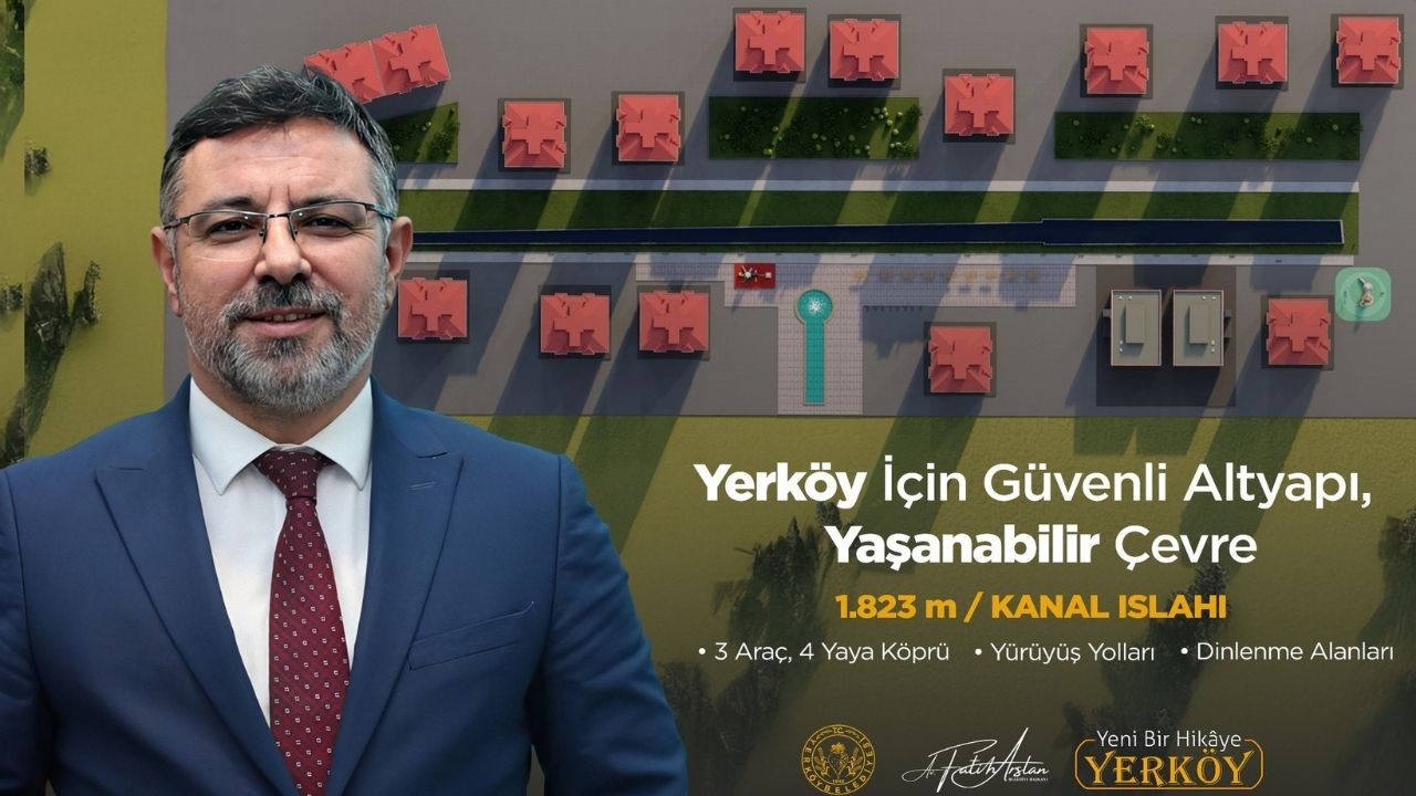 Yerköy’de Kapsamlı Dönüşüm