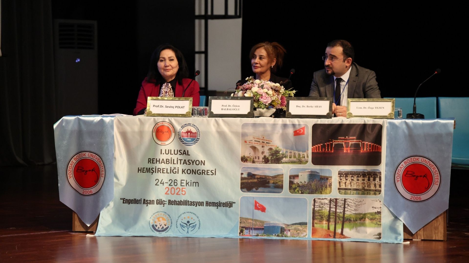 Yozgat Bozok Üniversitesi Tarihe Geçti 1. Ulusal Rehabilitasyon Hemşireliği Kongresi Sona Erdi3