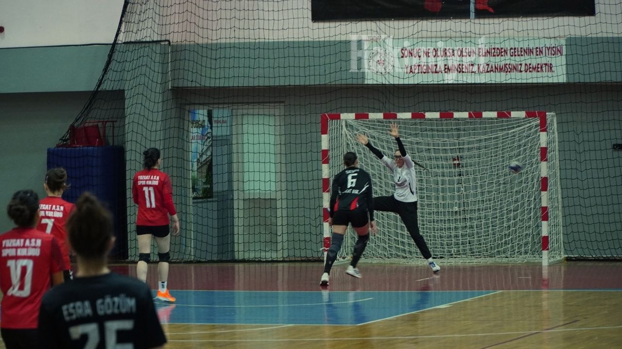 Yozgat Derbisinde Mc Sistem Yozgat Gsk Sevindi (1)