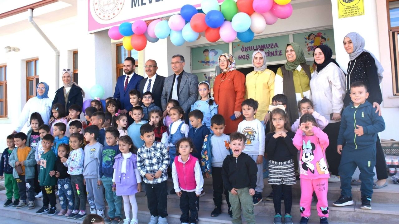 Yozgat Eğitiminden Miniklere Tam Destek