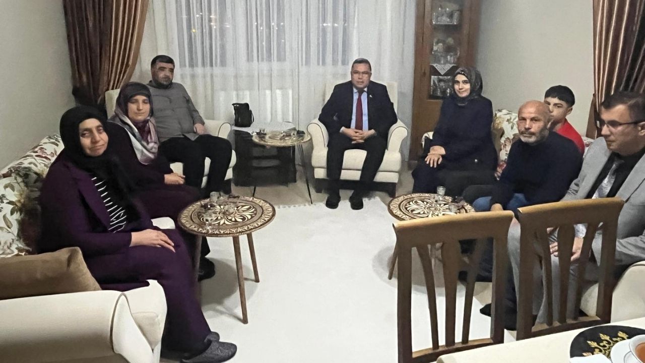 Yozgat İl Müdüründen Ev Ziyareti