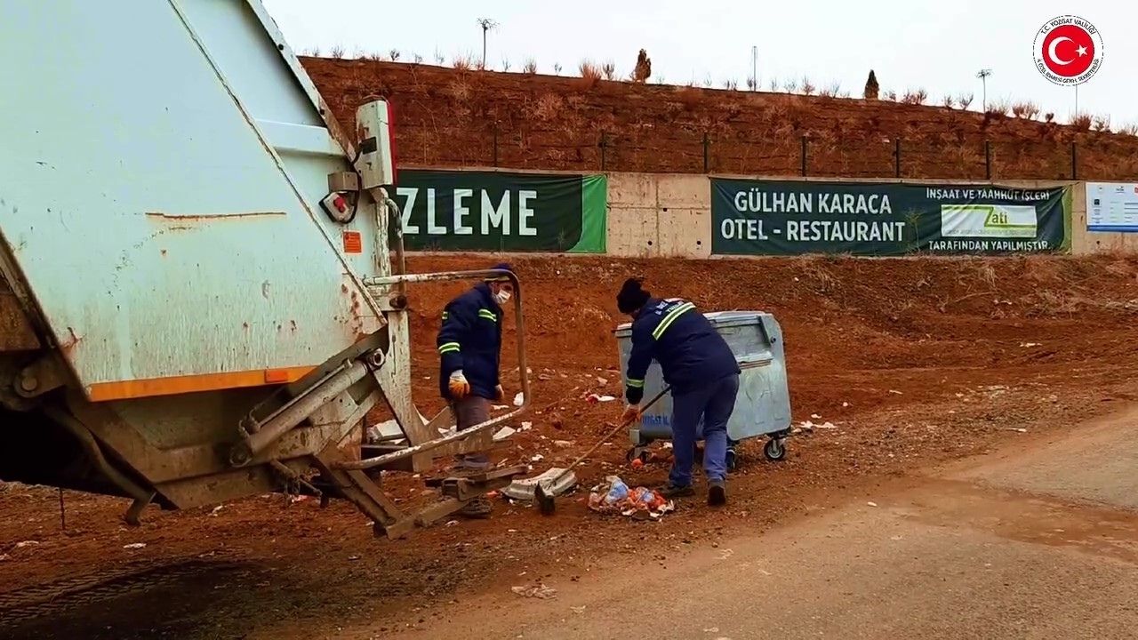 Yozgat İl Özel İdaresi'nden Çevreye 'Süpermen' Dokunuşu