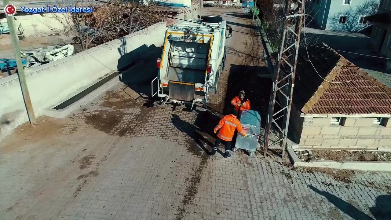 Yozgat İl Özel İdaresi'nden Çevreye 'Süpermen' Dokunuşu3