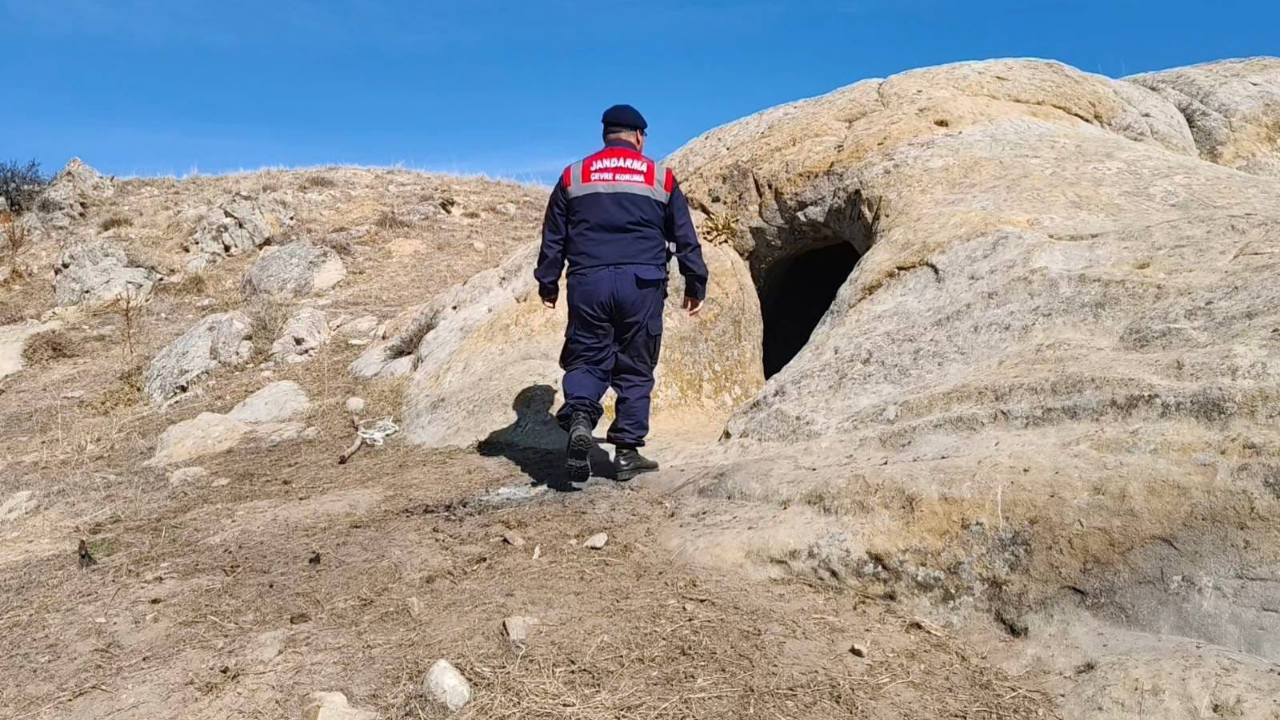 Yozgat Jandarmasından Tarihi Ve Doğal Varlıklara Koruma Kalkanı (2)