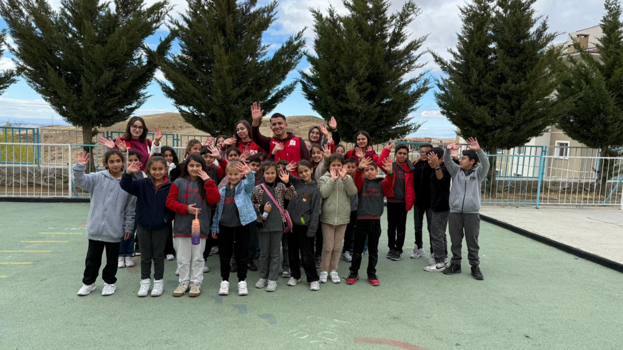 Yozgat Kızılay Ve Afad'dan Örnek İşbirliği Minik Kalplere Afet Bilinci Aşılandı (2)